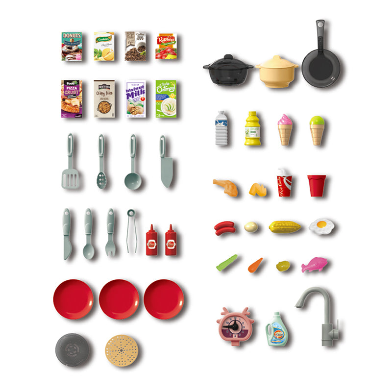 Huge 64-piece kitchen set SWEET HEART SH922