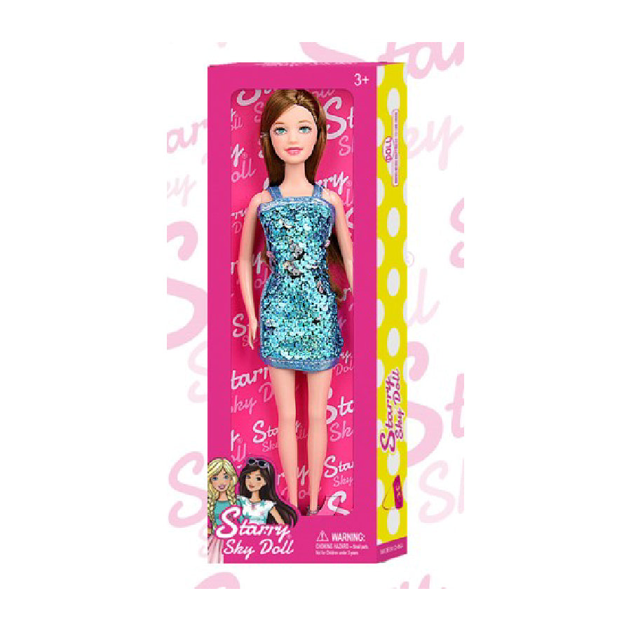 Búp Bê Thời Trang 11.5 inch Xanh Dương Lấp Lánh SWEET HEART SK028C