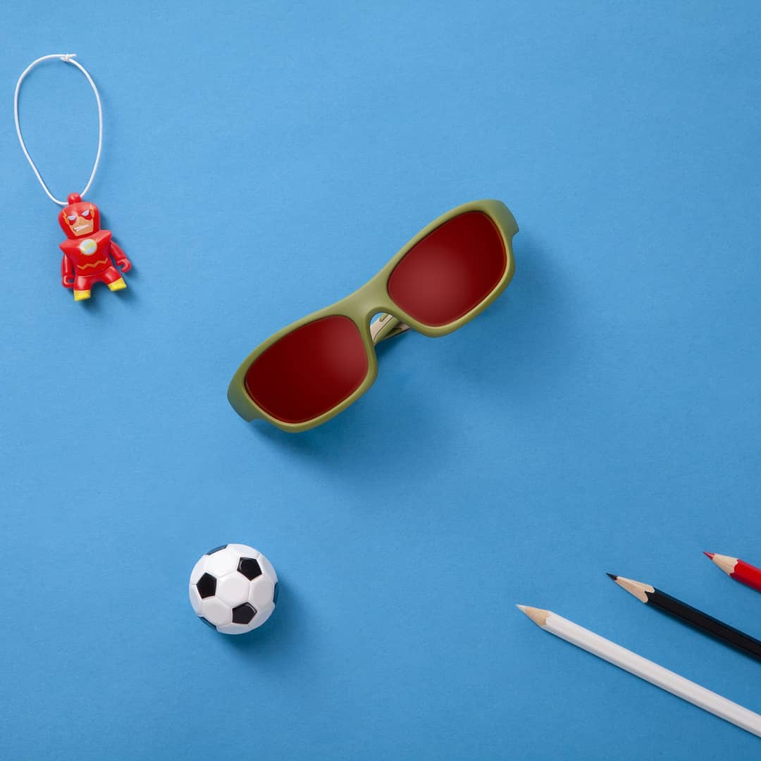 Kính mát thể thao Olive Branch Taos Taupe KOOLSUN SPOLBR003