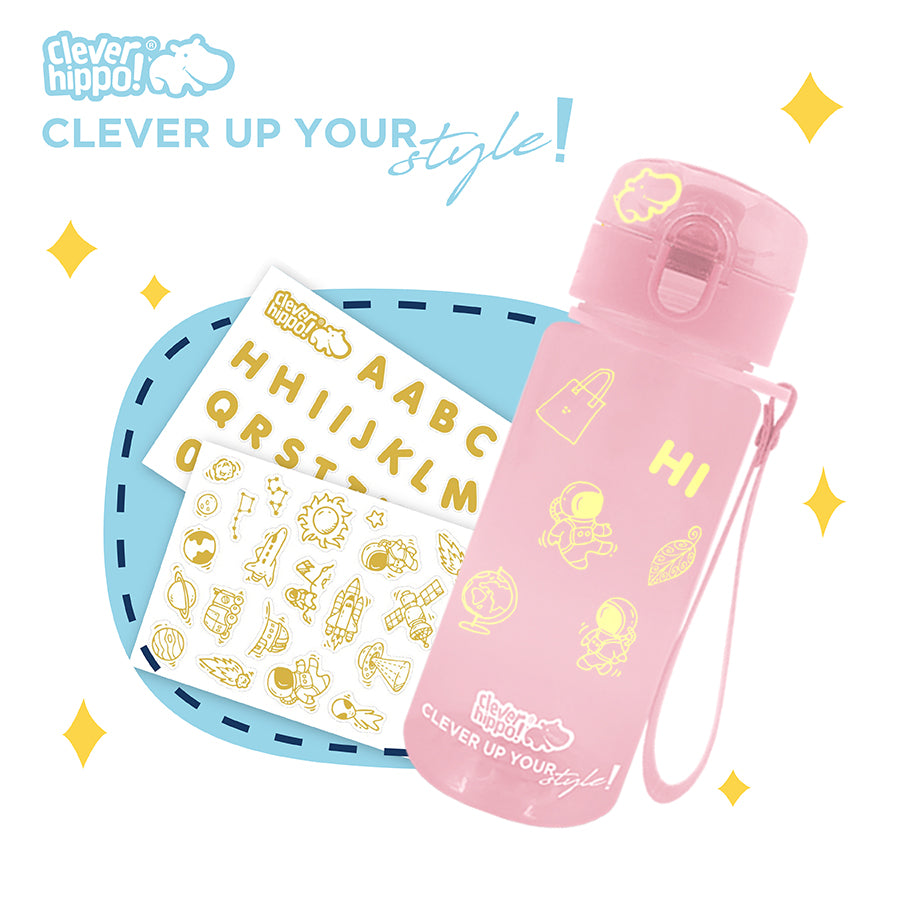 Bộ Golden Sticker lấp lánh Golden CLEVERHIPPO STICKER01