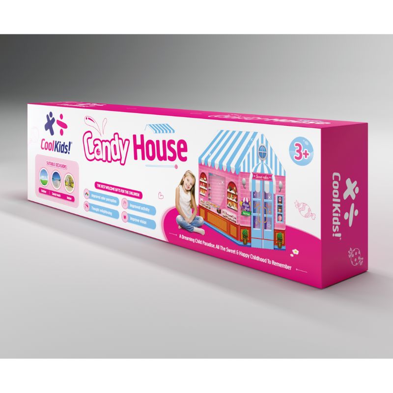 Ngôi nhà kẹo ngọt COOLKIDS TE31100099