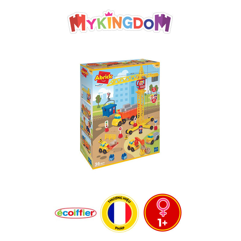 Abrick ECOIFFIER construction site set 002999