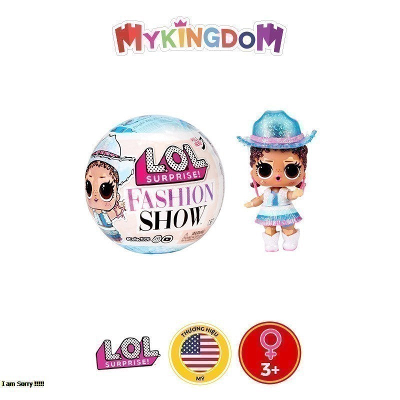 Búp bê LOL Surprise chủ đề thời trang LOL SURPRISE 584254EUC