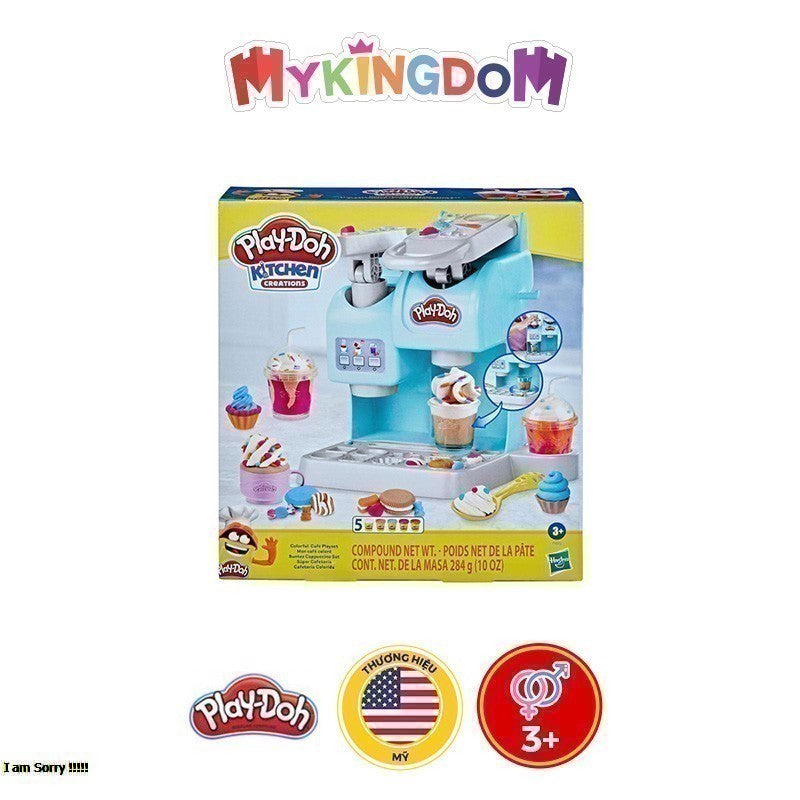Máy pha cà phê vui nhộn PLAYDOH F4372