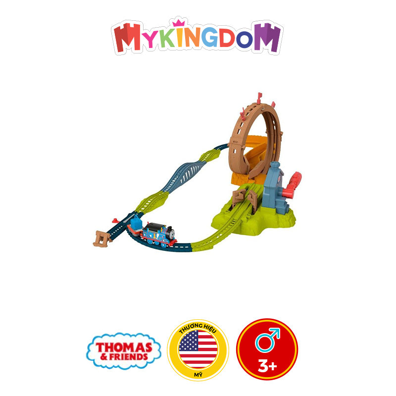 Mô hình đường đua xoắn ốc Thomas THOMAS FRIEND HJL20