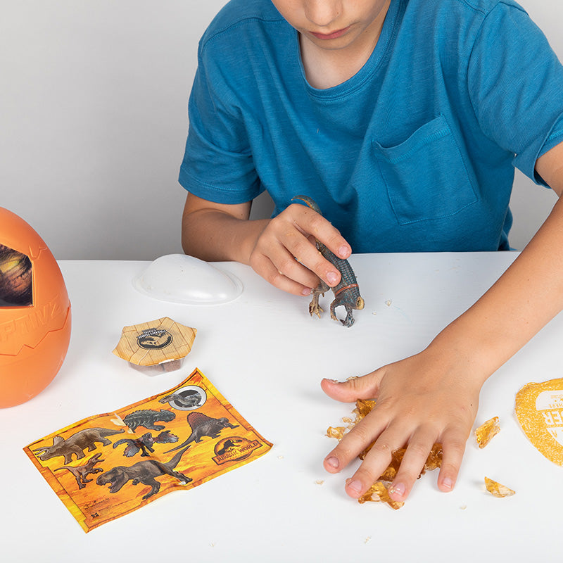 Jurassic World Dominion W1 TOY MONSTER TM-JW-DLGE Magical Dinosaur Egg