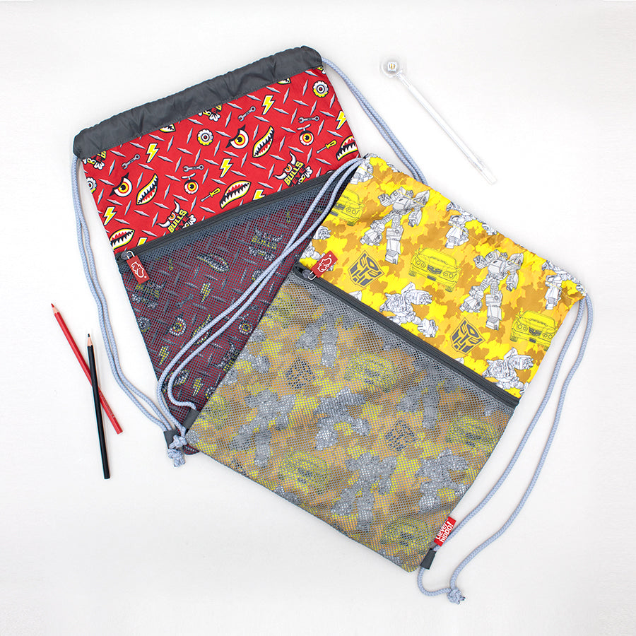 Drawstring Backpack - Spunky CLEVERHIPPO TOB9101