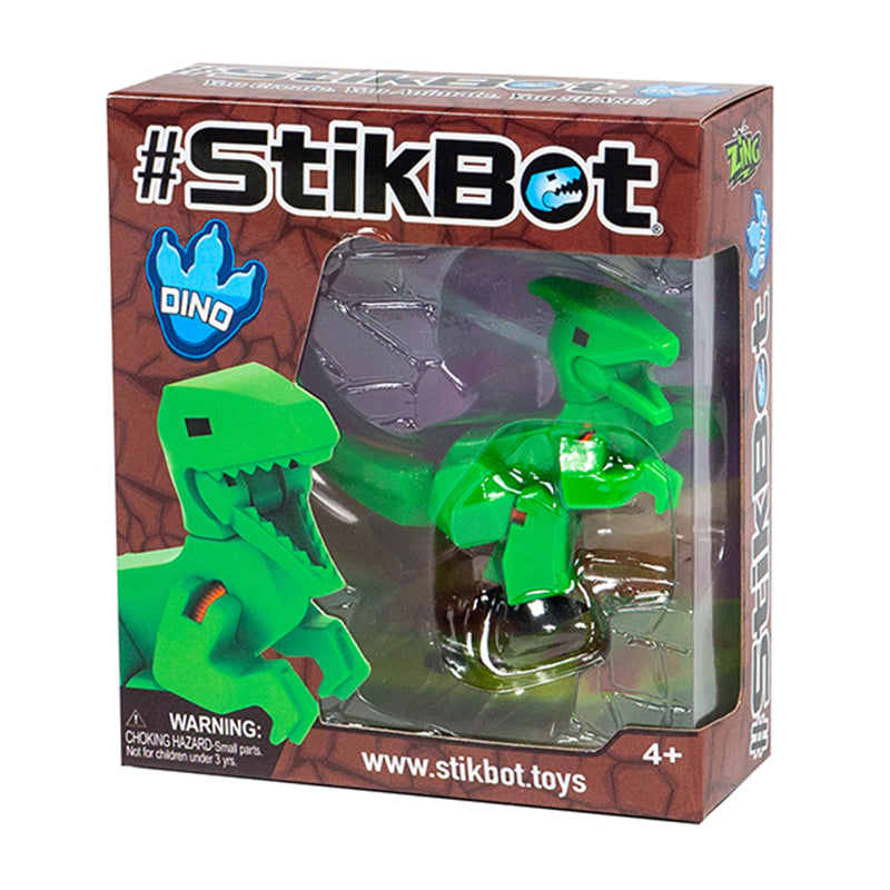 Stikbot small dinosaur parasaurolophus-green STIKBOT TST622DN