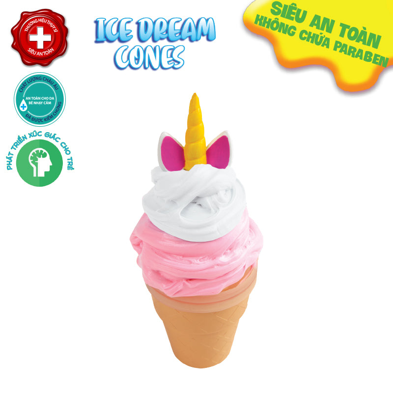 Slimy kem ốc quế ngọt ngào_kỳ lân SLIMY 33919