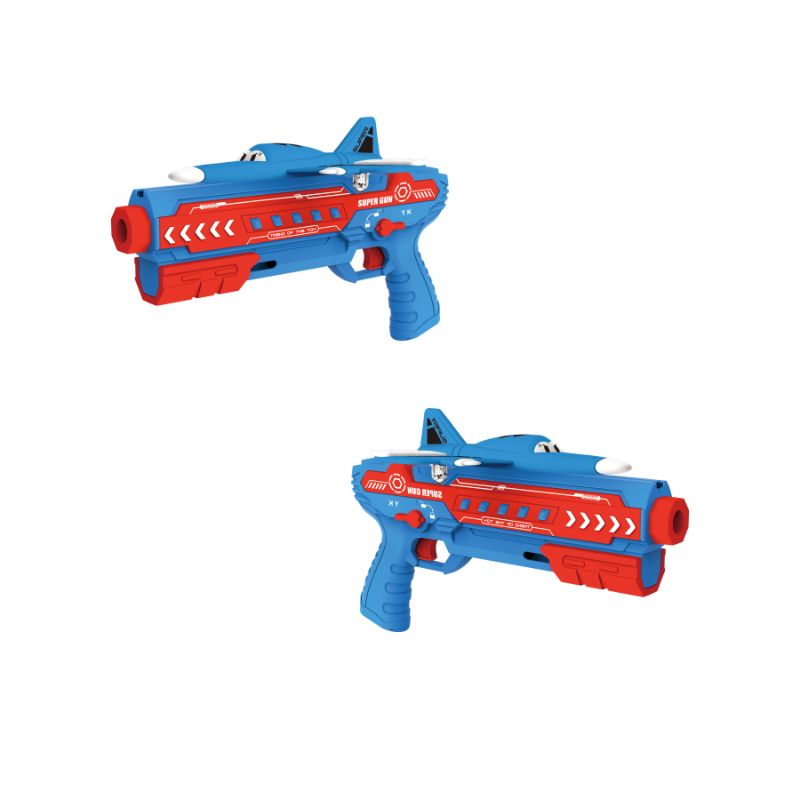 Đồ chơi bệ phóng máy bay phiên bản đèn Led (đỏ) VECTO VT003-1