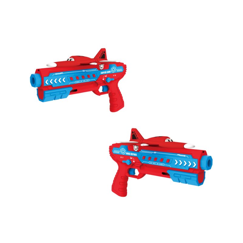 Đồ chơi bệ phóng máy bay phiên bản đèn Led (xanh) VECTO VT003-2