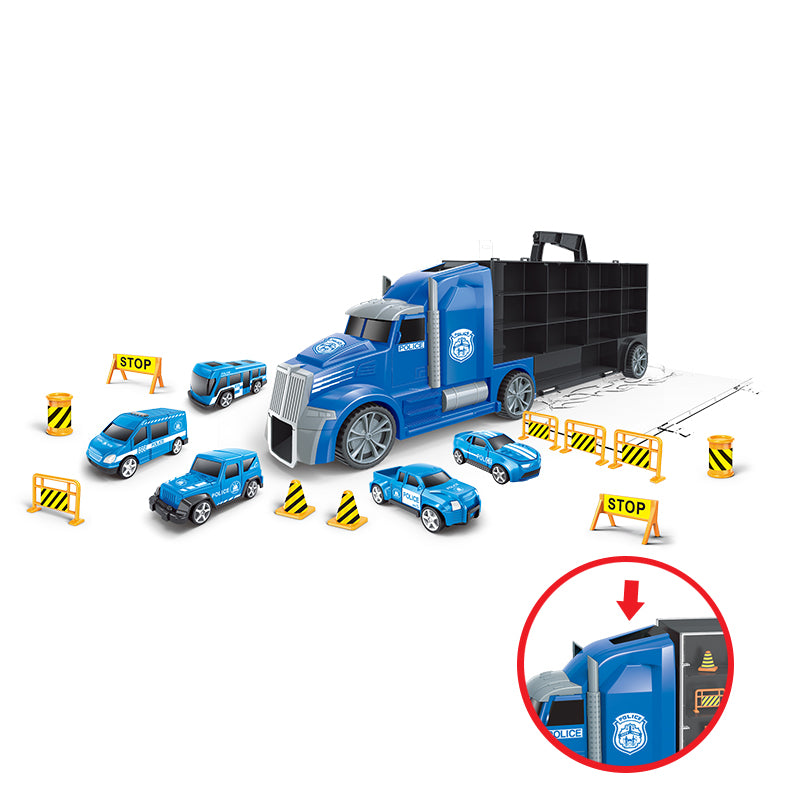 Xe tải nhiều ngăn - Cảnh sát VECTO VT02G