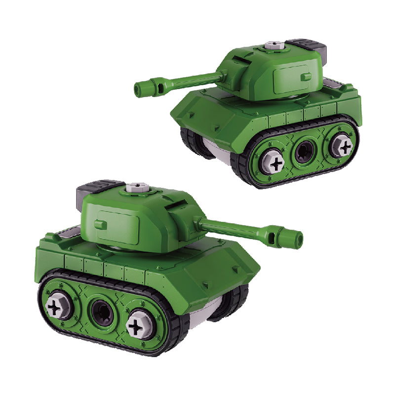 Vecto DIY assembly toy - VECTO VT1073 tank