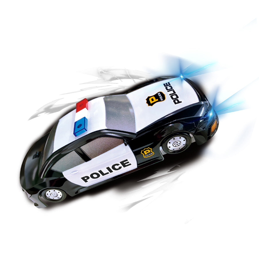 Đồ chơi xe leo tường cảnh sát điều khiển từ xa VECTO VT13929