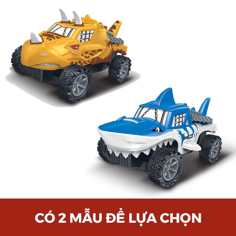 Đồ chơi xe Siêu thú Cá mập điều khiển từ xa VECTO VT2321A