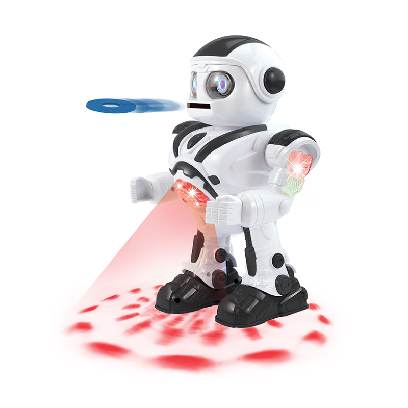 Automatic disc shooting robot (green) VECTO VT6022