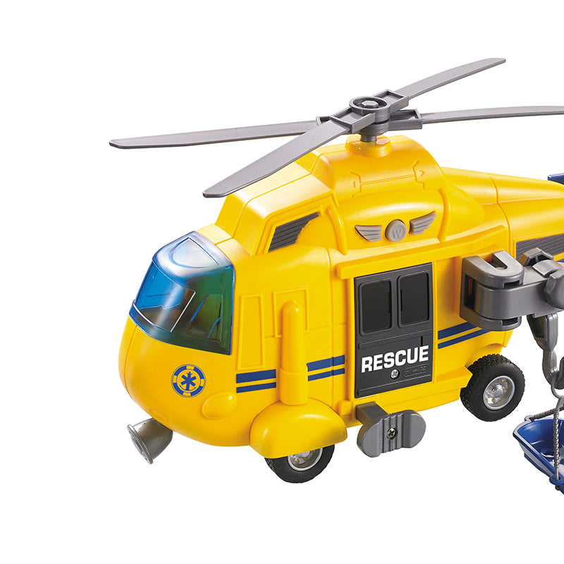 Trực thăng cứu hộ (vàng) VECTO VT750