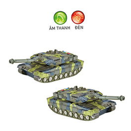 Xe tank chiến đấu Xe tank chiến đấu (xanh lá) VECTO VT80031