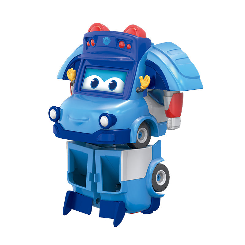 Robot biến hình Cảnh sát GoGo Justin GOGO BUS YS3024C