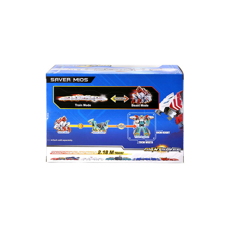 Giant Saver G-Rail Mios GIANT SAVER 4 high-end robot YW536623