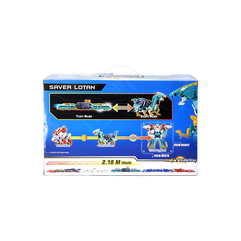 Người máy cao cấp Giant Saver G-Rail Lotan GIANT SAVER 4 YW536624