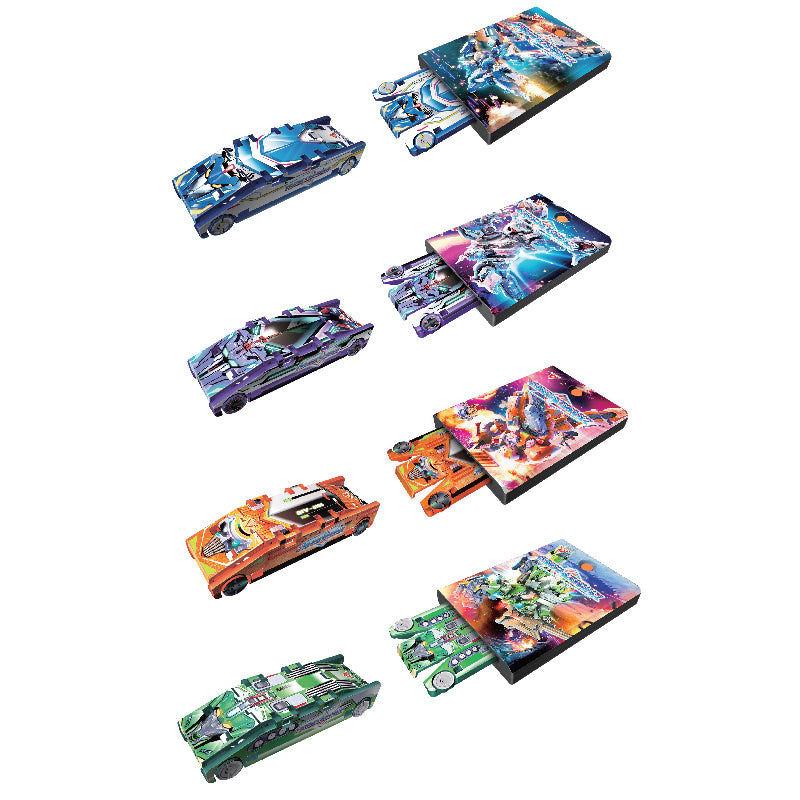 Launcher and transformation vehicle - Ultimate warrior VECTO YW652101