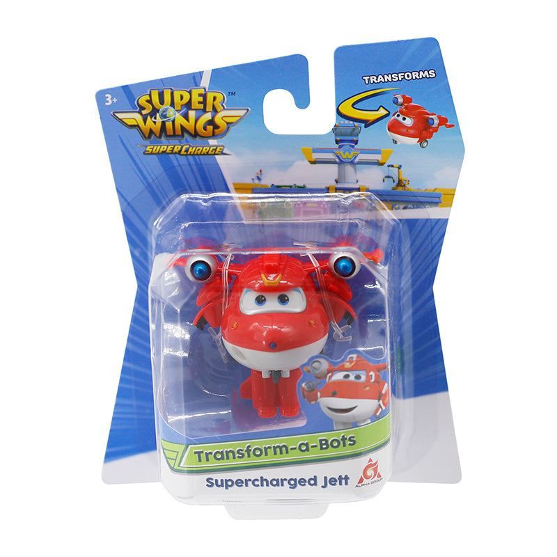 Robot biến hình mini Jett siêu cấp SUPERWINGS YW740041
