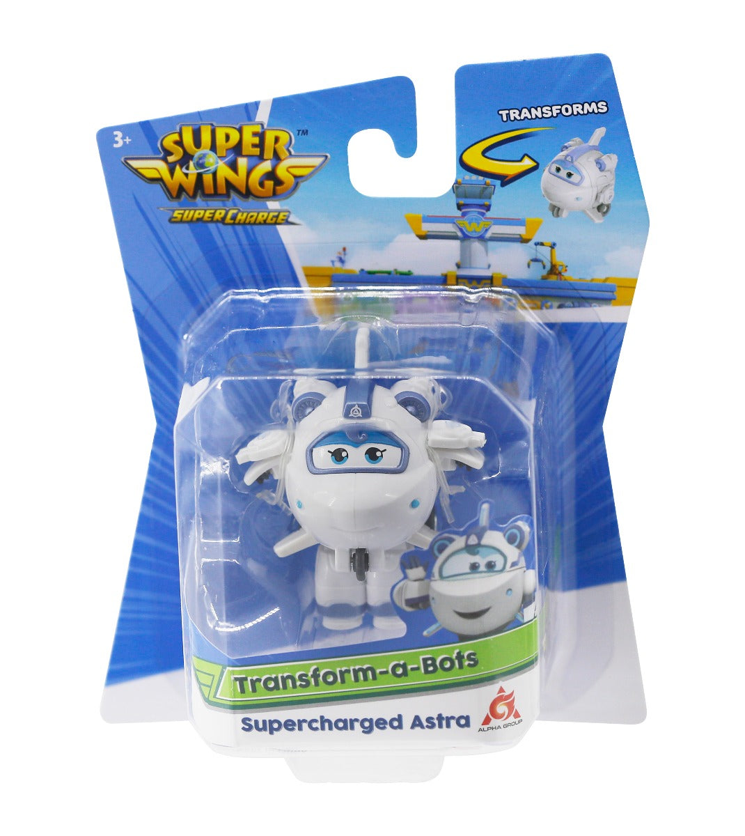 Đồ chơi Robot Biến Hình Cỡ Nhỏ Astra siêu cấp SUPERWINGS YW740054