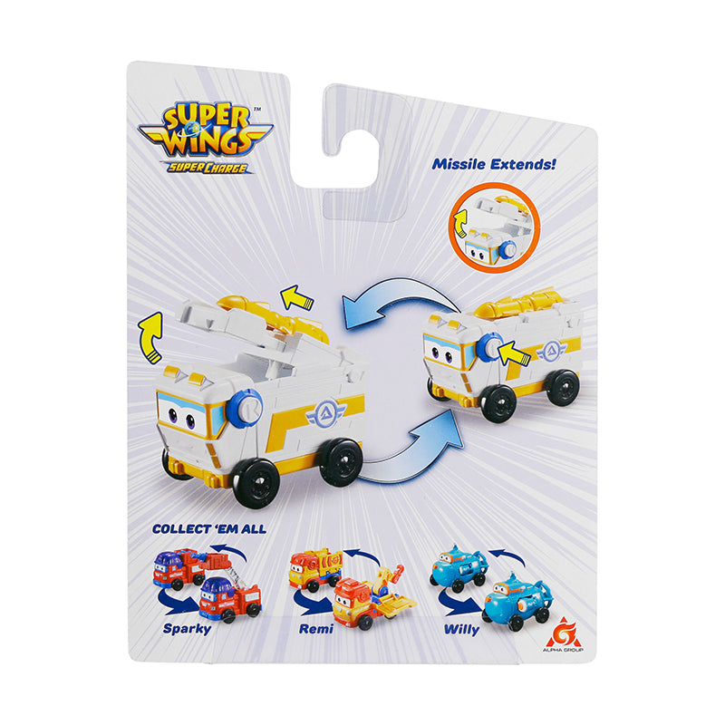 Siêu xe trạm không gian - Rover SUPERWINGS YW740133