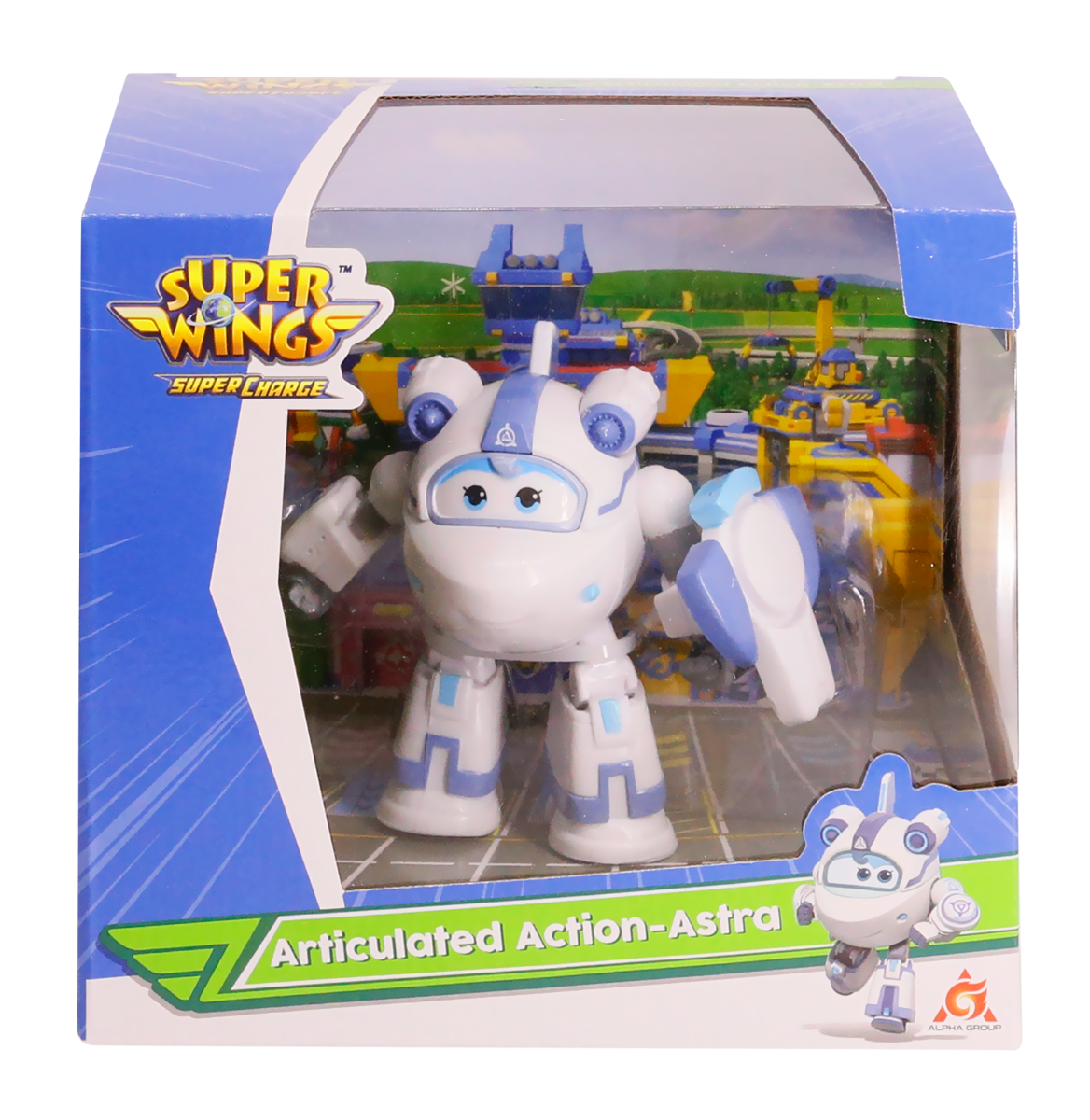 SUPERWINGS mysterious mini Astra joint-breaking robot toy YW740994