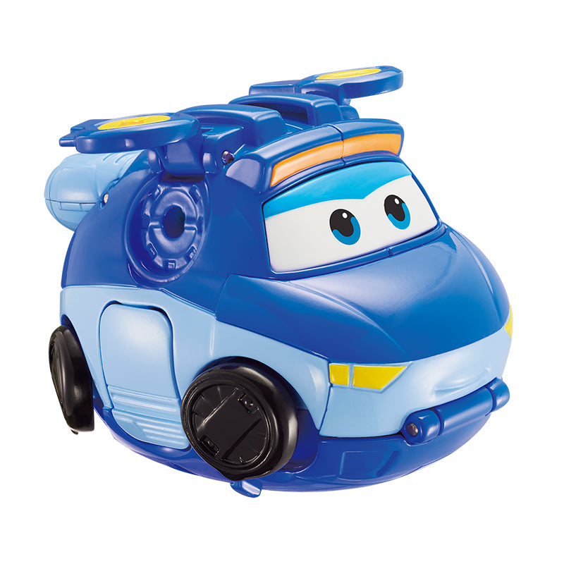 Trứng biến hình Robot Leo mạnh mẽ SUPERWINGS YW750567