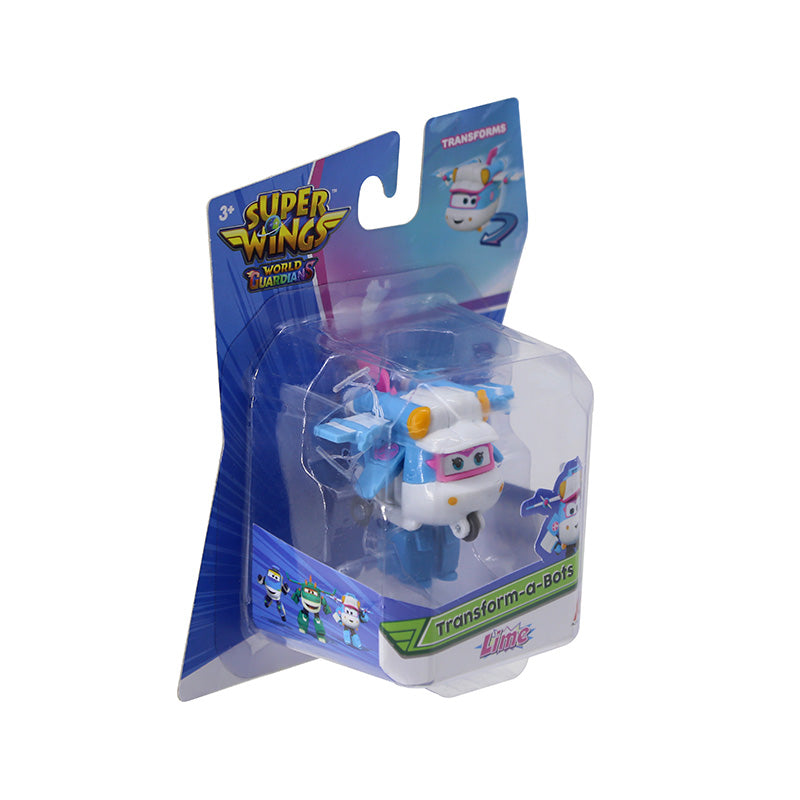 SUPERWINGS Chef Lime Small Transformation Robot YW760035