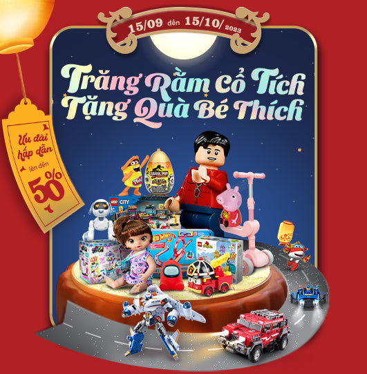 Trăng rằm cổ tích - Tặng quà bé thích