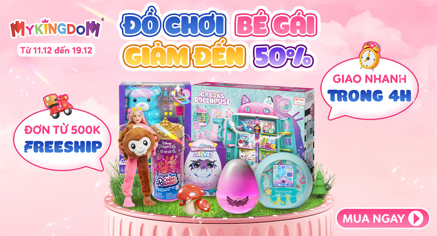 Đồ chơi bé gái