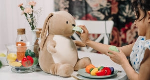 Biến hóa không gian với gấu bông decor Tết: Xu hướng trang trí "Gây nghiện" năm 2026