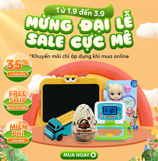 Khám phá loạt sản phẩm hot trong Mừng đại lễ - Sale cực mê