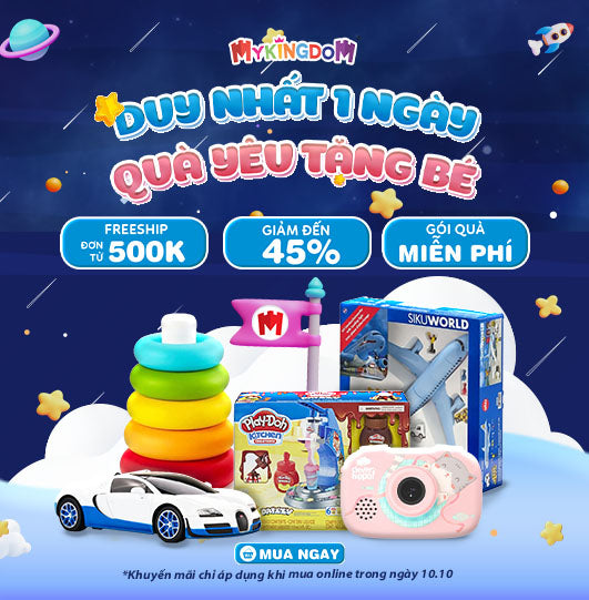 DUY NHẤT MỘT NGÀY - QUÀ YÊU TẶNG BÉ