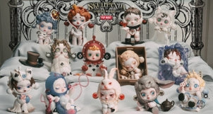 Lose yourself in SkullPanda Wonderland with mysterious tales