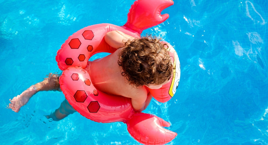 4 tiêu chí chọn phao bơi cho bé chất lượng, an toàn