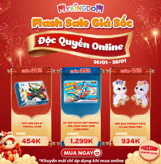Flash sale giá sốc!!! - Độc quyền online