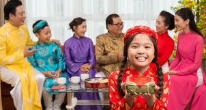 Bí quyết tặng quà Tết cho bé để năm mới thêm vui