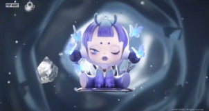 Skullpanda The Mare Of Animals - bộ blind box với chủ đề đen tối