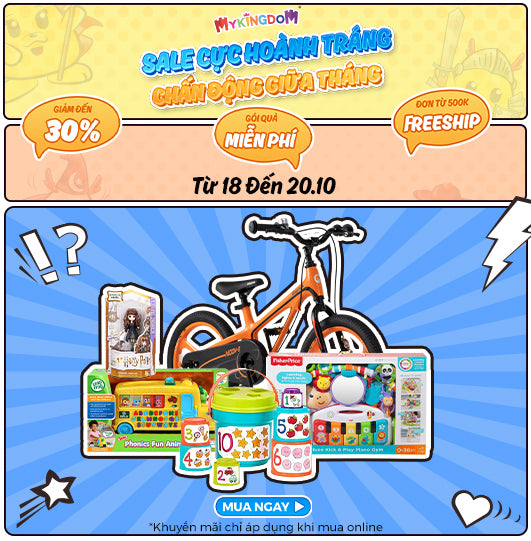 Sale cực hoành tráng - Chấn động giữa tháng