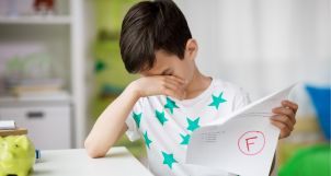 Cha mẹ nên làm gì khi con không đạt loại giỏi cuối năm?