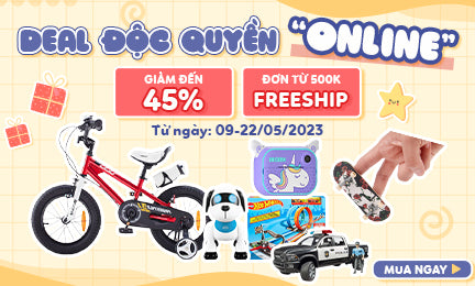 Deal độc quyền online lại đến - Báo hiệu một mùa săn sale cực cháy