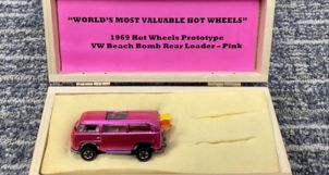 Top 5 chiếc xe Hot Wheels đắt nhất thế giới