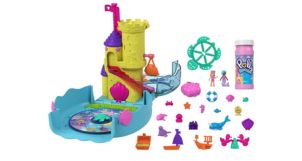 Vui chơi cùng Polly Pocket thủy cung bong bóng
