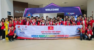 Thành tích của đội tuyển Việt Nam tại WORLD ROBOT OLYMPIAD 2023