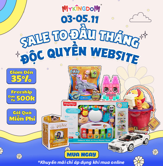 Sale to đầu tháng - Độc quyền website