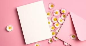 Trao gửi yêu thương với thiệp 20/10 sáng tạo